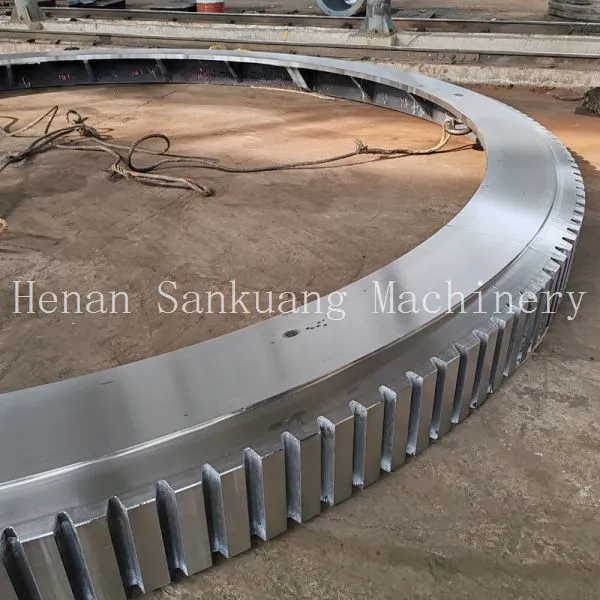 Mill Rotary Kiln Gear Ring with Mill Test Report and Technical Specifications