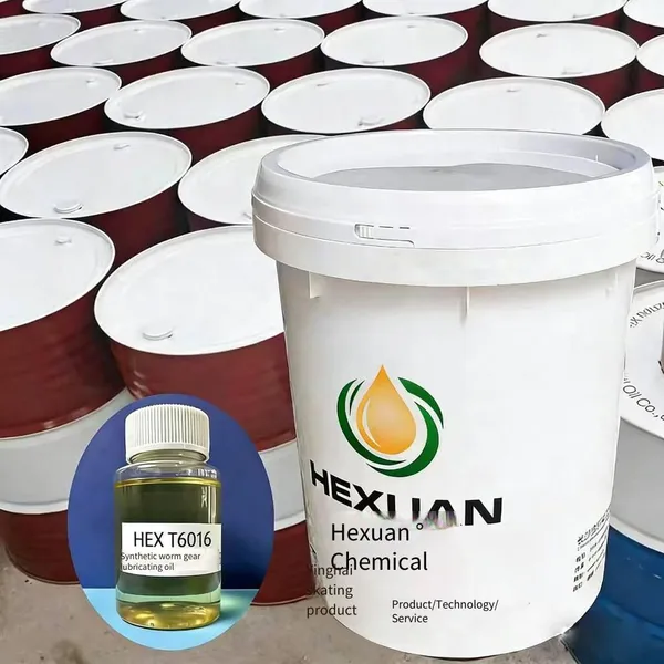 6016 Worm Gear Lubricant - High Temperature Anti-wear, Low Friction - Manufacturer of Industrial Transmission Lubricants