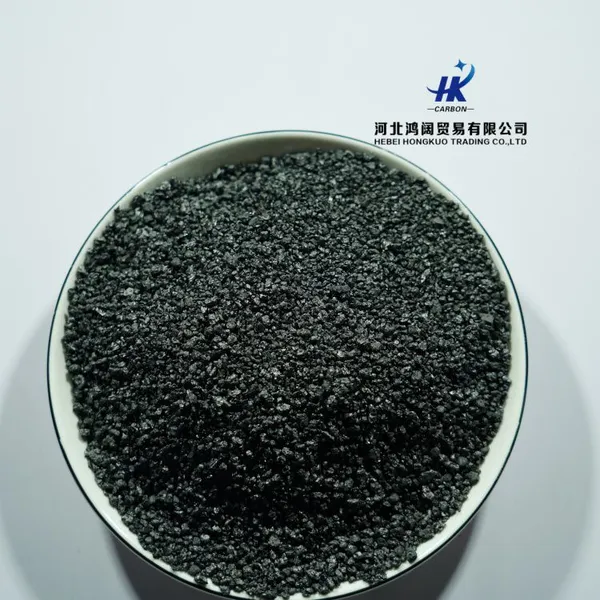 Calcined Petroleum Coke CPC High Purity Low Sulfur Available in Multiple Particle Sizes photo-4