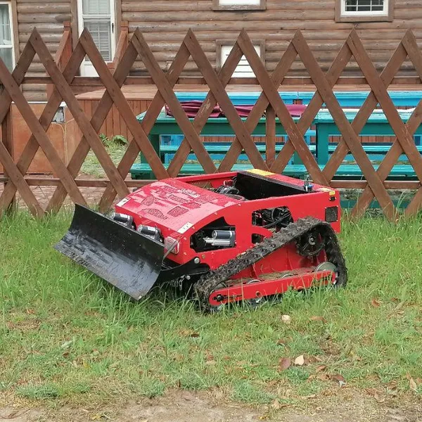 Agricultural Robotic Gasoline Self-Charging Battery Powered Wireless Radio Control Lawn Mower Robot
