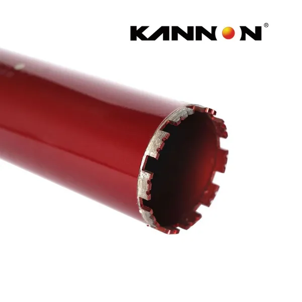 Diamond Core Drill Bit for Concrete Manufacture Factory Supply High-frequency Welding Laser Welded photo-2