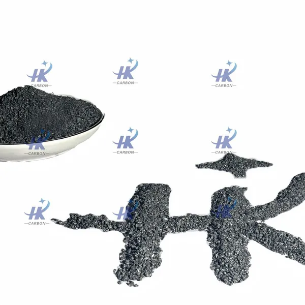 Hot Selling CPC 1-5mm Low Ash Calcined Petroleum Coke Stable Index for Steel Carbon Raiser photo-5