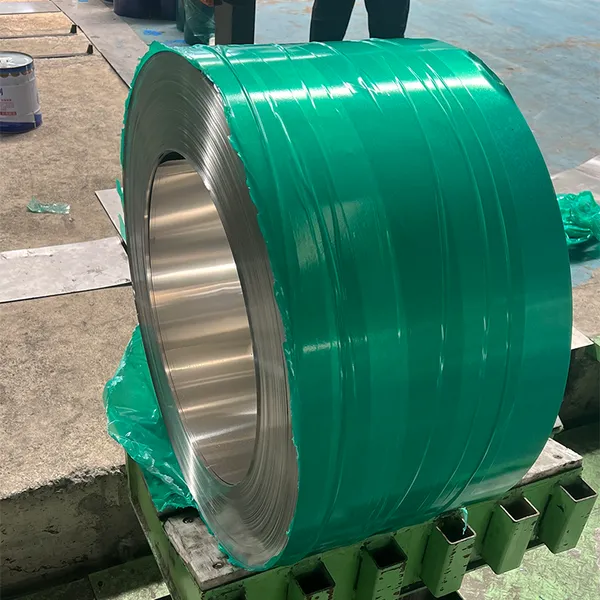 301 Hard Temper SS Strip 0.1mm 0.2mm 0.3mm 0.5mm Spring Hose Clamp Connector Grade photo-5