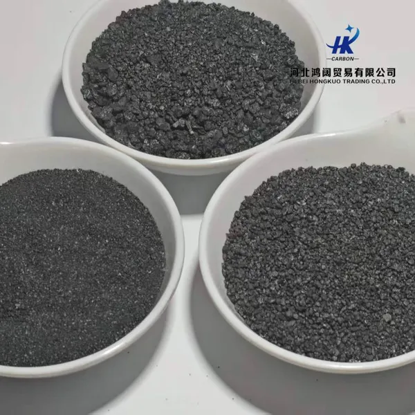 CPC 1-5mm High-conductivity, Low-ash Calcined Petroleum Coke for Aluminum Plant Carbon Additive photo-2