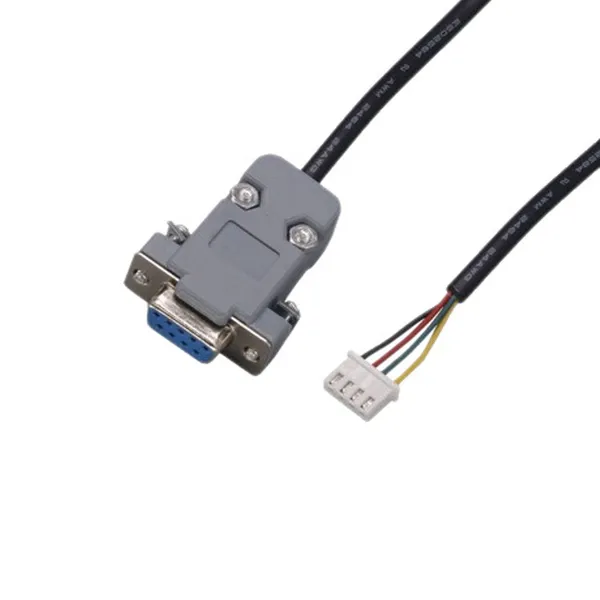 DB9 to 4P XH2.54 Serial Debugging and Data Transfer Cable