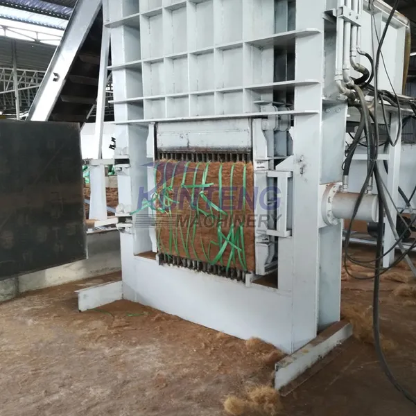 Hydraulic Coconut Shell Fiber Baling and Briquetting Machine Sisal Fiber Block Making Machine EPC photo-3