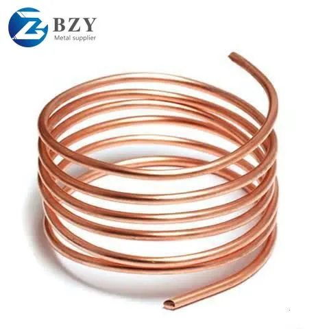 Factory Wholesale Top Quality Low Price 200mm Copper Pipe photo-5