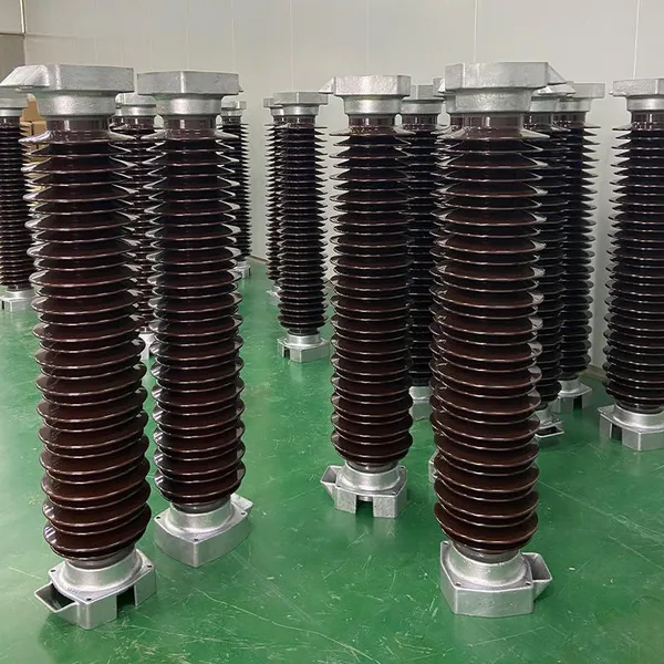 Customized High-Voltage 11kv 20kv 220kv Lightning Arrester With Composite Silicone Housing photo-5
