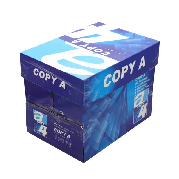 Commercial Grade 100% Wood Pulp A4 Copy Paper 75GSM for Stationery Wholesale photo-2