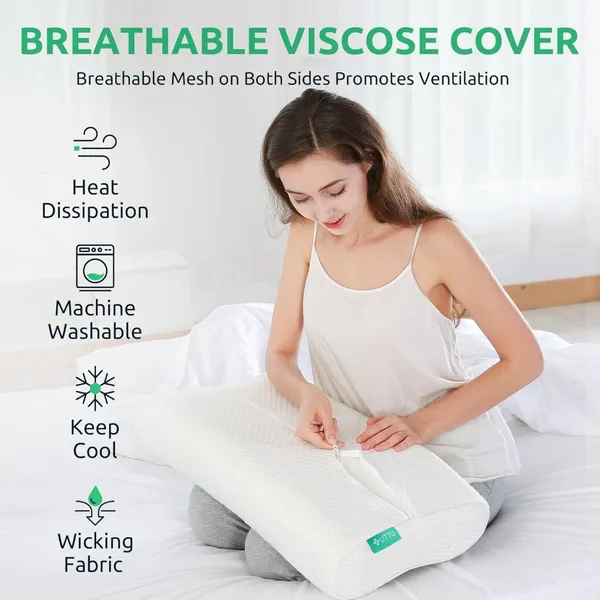 Adjustable Orthopedic Sandwich Pillow