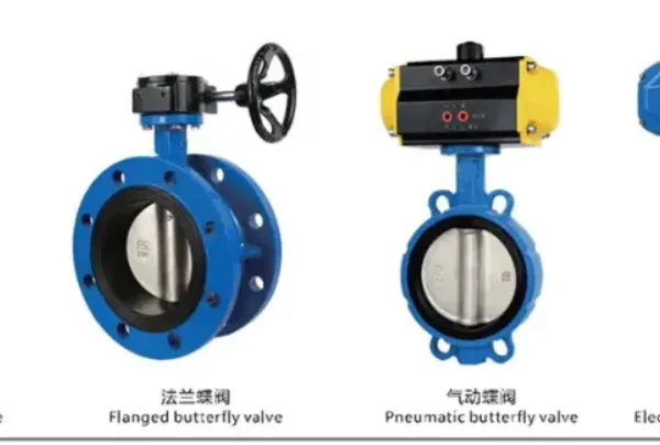 Cast Iron Steel Full PTFE Lined Flange End Wafer Type Butterfly Valve photo-5