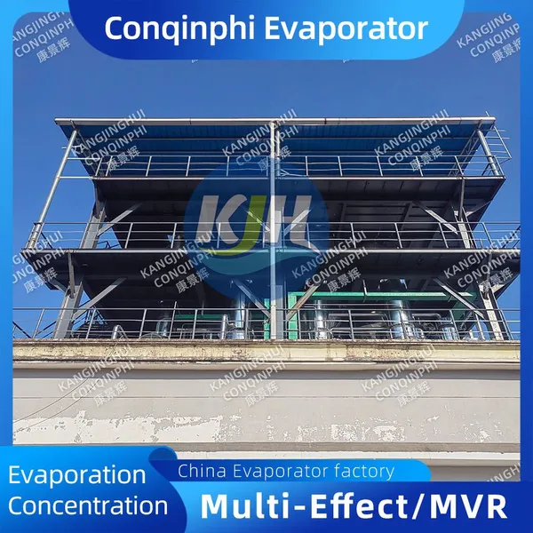Compact Skid-Mounted Falling Film Evaporator System for Pharmaceutical Concentration photo-4