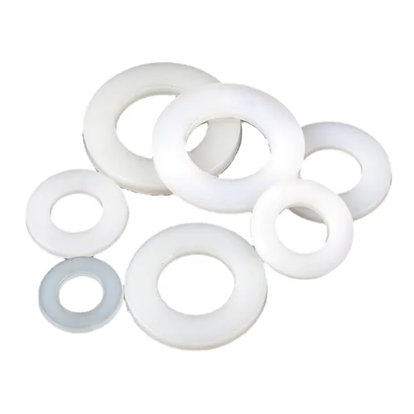 Nylon Washer Black Plastic Flat Washer Insulating Shock-absorbing Wear-resistant Self-lubricating photo-3