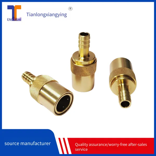Tianlong Xiangying Tlong Brand Hardware Plug Tljs506 Quick Connector Copper Water Nozzle