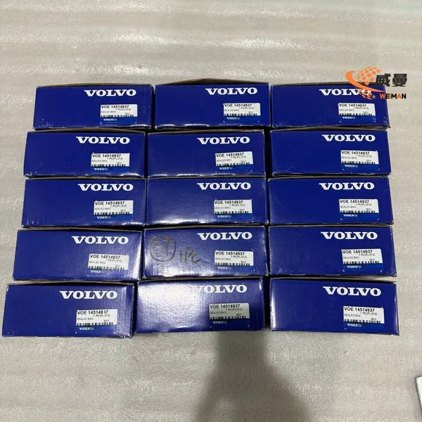 VOE14514937 Center Joint Seal Kit Rotary Swivel Seal Repair Kit for Volvo EC135B Excavator photo-2