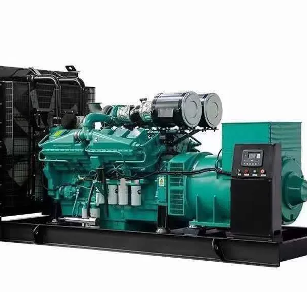 JJC-40GF 40kW/50kVA Cummins Diesel Generator Set