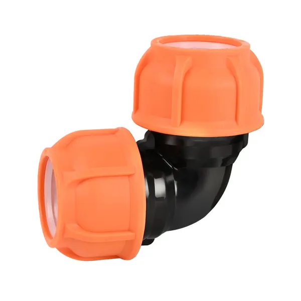 High-quality Irrigation Fittings (couplings, Elbows, Tees, Ball Valves) Available in 5 Colors, PN16 Rated. LRITEO Elbow