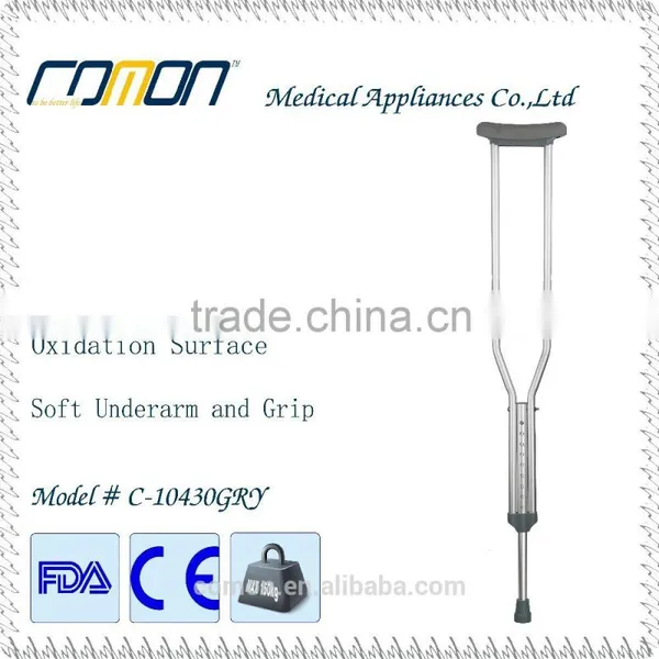 Crutch in Style With These Colored Crutches. Available in Any Color. Epoxy-coated Underarm (or Axillary) Crutche photo-3