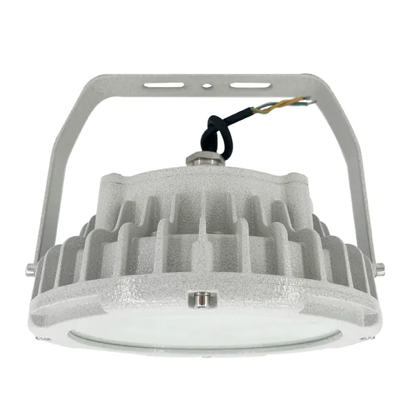 LED Explosion Proof Flood Light High Brightness Flameproof Lamp for Oil Refinery Chemical Plant Hazardous Zone