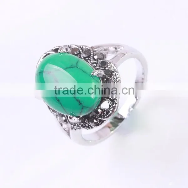 OVAL 18x25 Natural Stone Ring