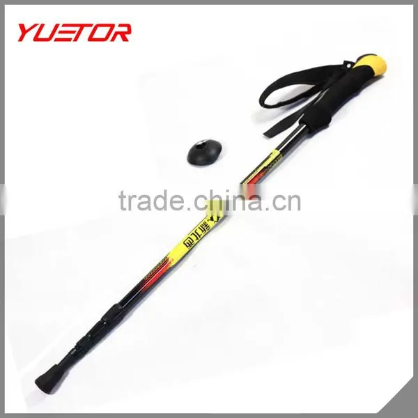 Inner Lock With Anti-shock 50% Carbon Trekking Pole photo-5