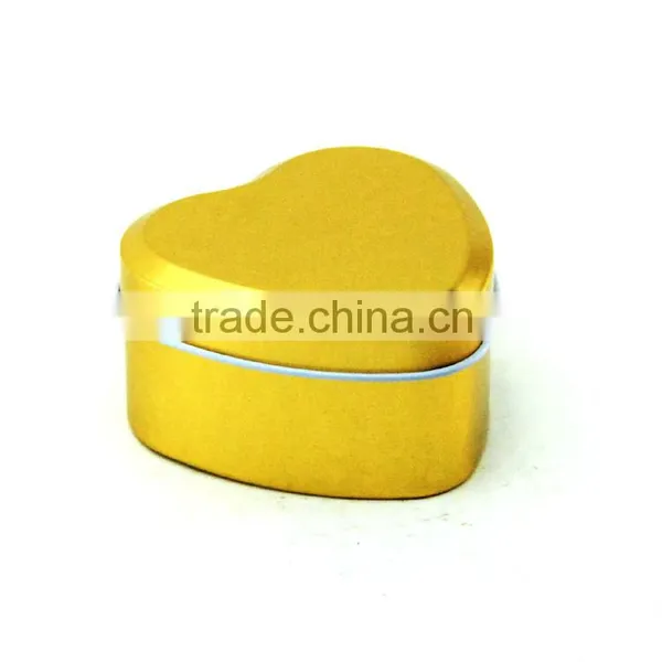 Heart Shaped Tin Cans,christmas Gifts Tin Cans,round Popcorn Tin Can photo-2