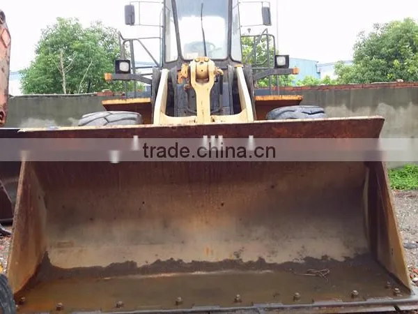 Strong Power Used Wheel Loader 966E Oringinal Japan for Cheap Sale in Shanghai photo-5