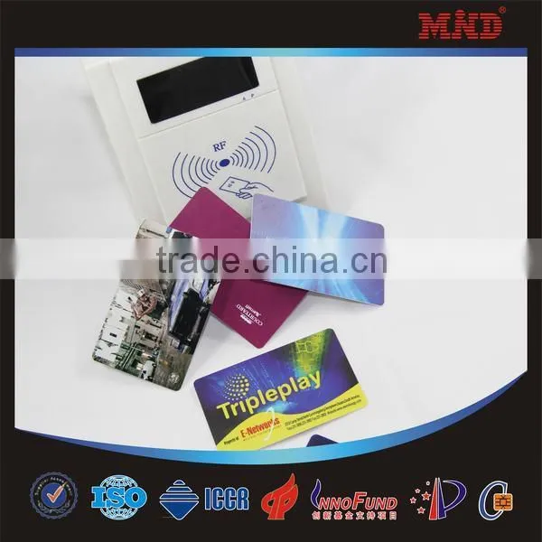 MDC850 Plastic Contact IC Card/ SLE4442 With Magnetic Stripe photo-5