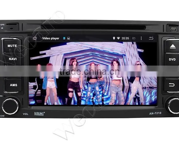 Wecaro WC-VU7006 Android 4.4.4 Car Dvd Player Touch Screen for vw Transporter Car Stereo WIFI 3G Mirror Link photo-3