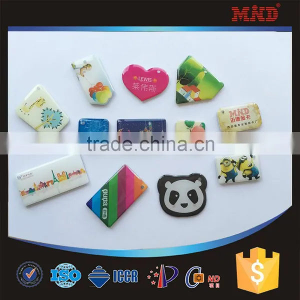 MDE16 Protection Item Rfid Nfc Epoxy/ hf Nfc Epoxy Key Tag photo-3