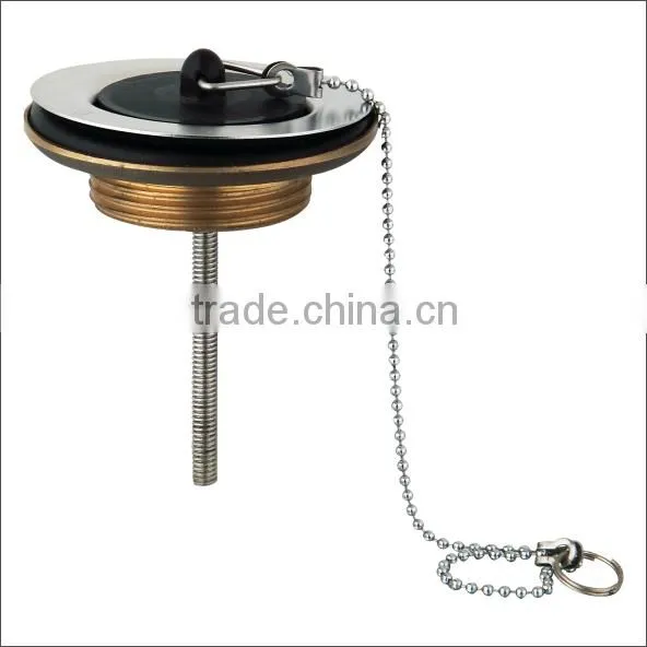 (K17)Kingchun Cheap Bath Plug And Overflow Bath Overflow Stopper Bath Waste Fittings