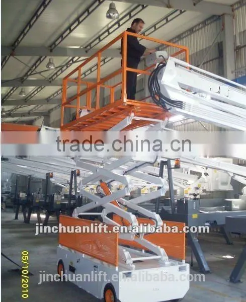 Mini Hydraulic Mobile Lift Dining Scissor Lift Table on Sale photo-2