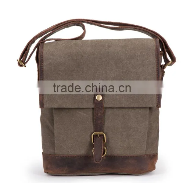 Old Fashion Leisure Style Canvas Bags photo-5