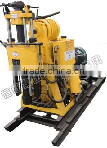 Water Well Drilling Rig Working With Air Compressor photo-5