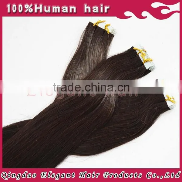 Balck Color Tape Hair Malaysian Virgin Hair photo-4