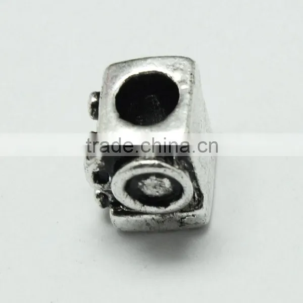 Europe and America Popular Pdora Square Shape Large Hole Beads Accessories, Zinc Alloy Jewelry Accessories photo-5