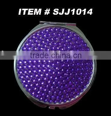 Amethyst Rhinestone Sticker
