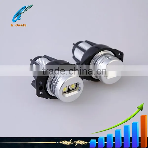 Xenon White 6W High Power LED B.MW Angel Eyes Ring Marker Bulbs for 2006-2008 BMW E90 E91 325i 328i 330i 335i photo-2