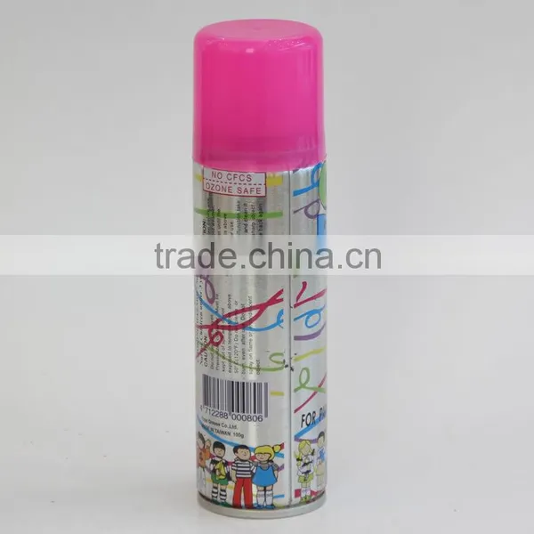 Taiwan Crazy Ribbon 150ml / Party Ribbon Spray photo-3