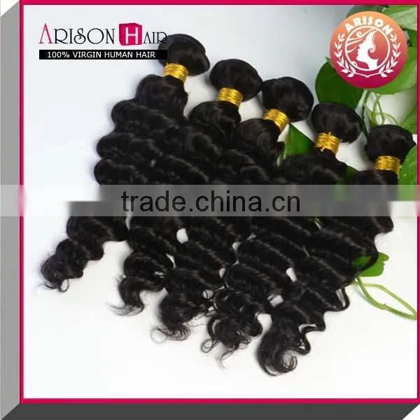 Factory Price Virgin Unprocessed 100% Peruvian Human Hair photo-2