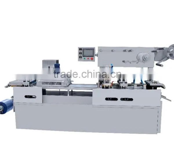 CE Certification and Elective Driven and Automatic Candy Granule Plastic Blister Packaging Machine YFB-250