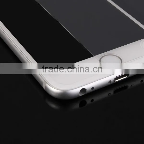 Best Selling 2015 Mobile Phone Protective Film 2.5D 0.33mm Privacy Tempered Glass Screen Protector for Iphone 6 photo-2