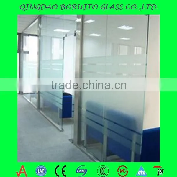 4mm 5mm 6mm Tempered Patterned Building Glass photo-6