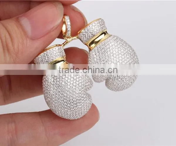 Top Sales Cheap Copper Hip Hop Pendant Neckalce Charm photo-3