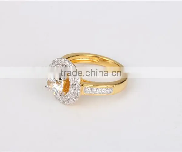 Luxury Flower Shap Diamond 925 Silver Ring for Women 10 Years Experience Wholesale photo-4