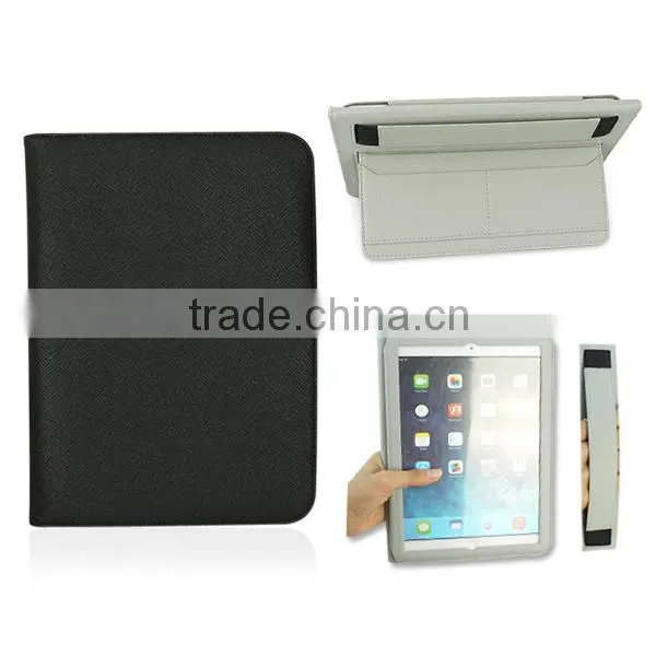 2014 New Product Genuine Leather Case for Ipad Air 2 Case