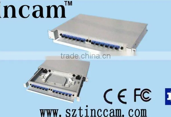 12 Port Fiber Optic Patch Panel photo-5