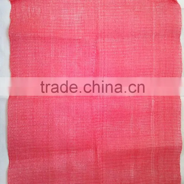 Onion Red Leno Mesh Bag