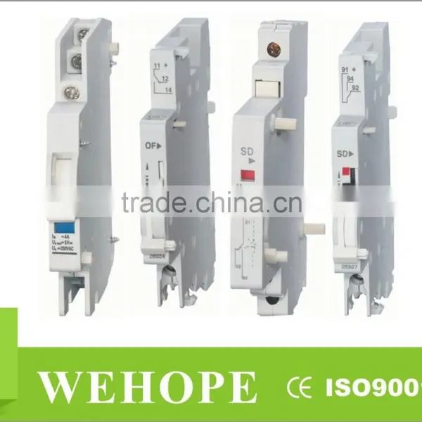 DZ47-63(C45N)Circuit Breaker Accessories,c45n Mini Circuit Breaker,OF/SD Switch