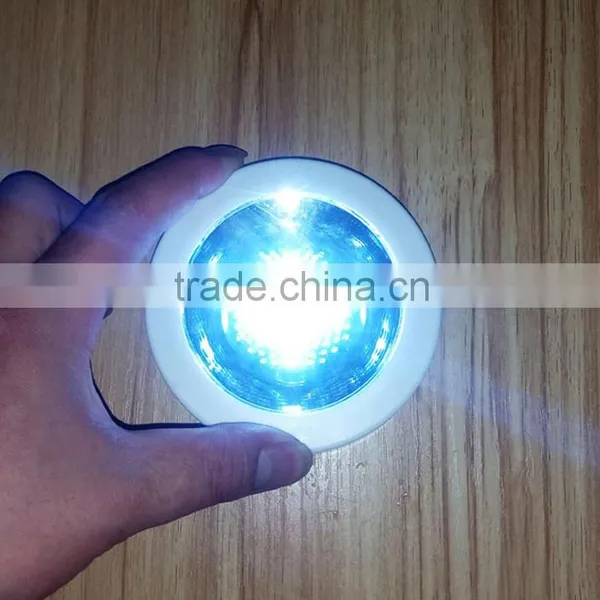 Customized Lots Colors Changeable LED Light Coaster Colorful Flash LED Coaster photo-3